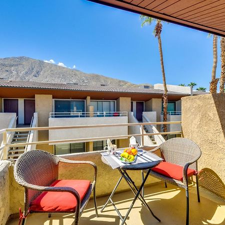 Central Palm Springs Resort Condo With 2 Balconies Exterior photo