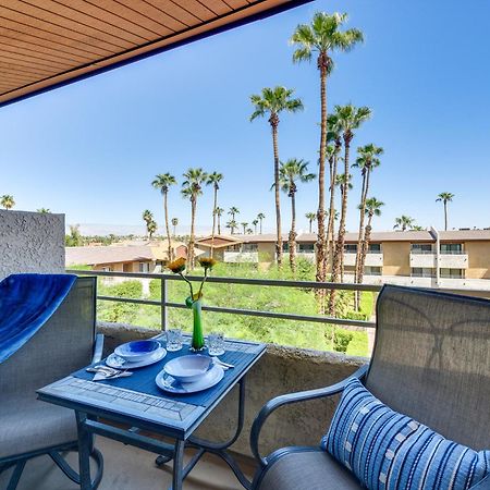 Central Palm Springs Resort Condo With 2 Balconies Exterior photo