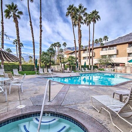 Central Palm Springs Resort Condo With 2 Balconies Exterior photo