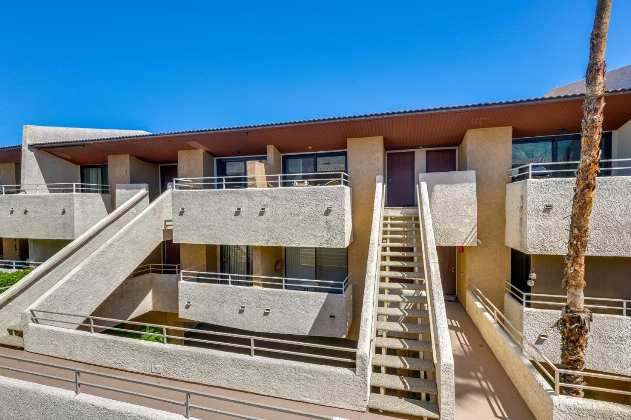 Central Palm Springs Resort Condo With 2 Balconies Exterior photo