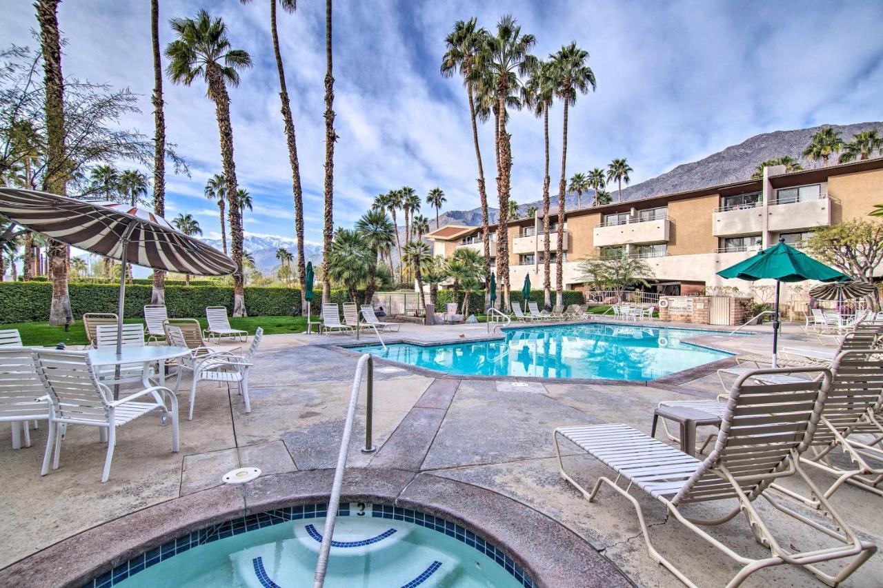 Central Palm Springs Resort Condo With 2 Balconies Exterior photo