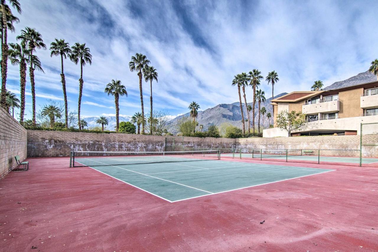 Central Palm Springs Resort Condo With 2 Balconies Exterior photo