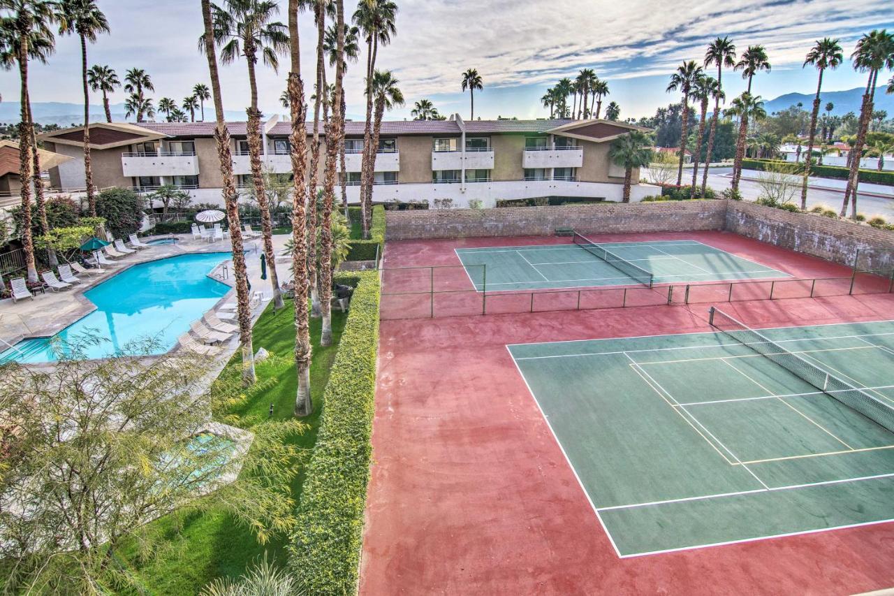 Central Palm Springs Resort Condo With 2 Balconies Exterior photo