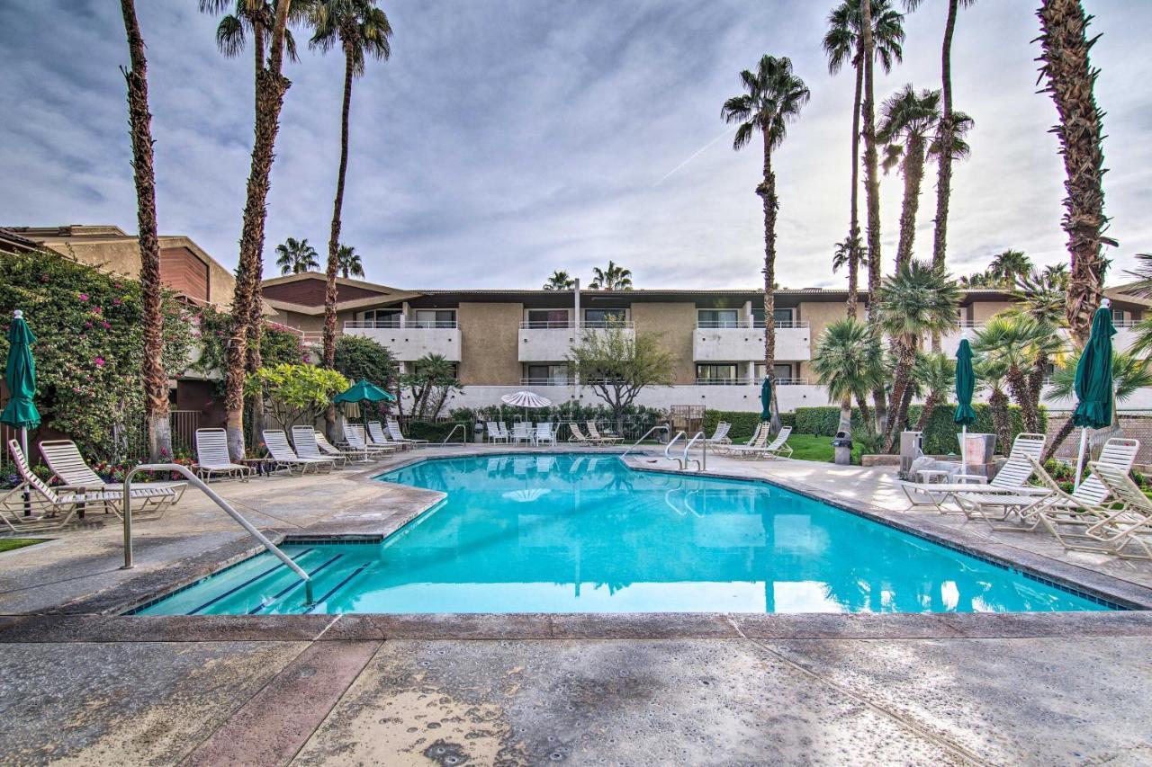 Central Palm Springs Resort Condo With 2 Balconies Exterior photo