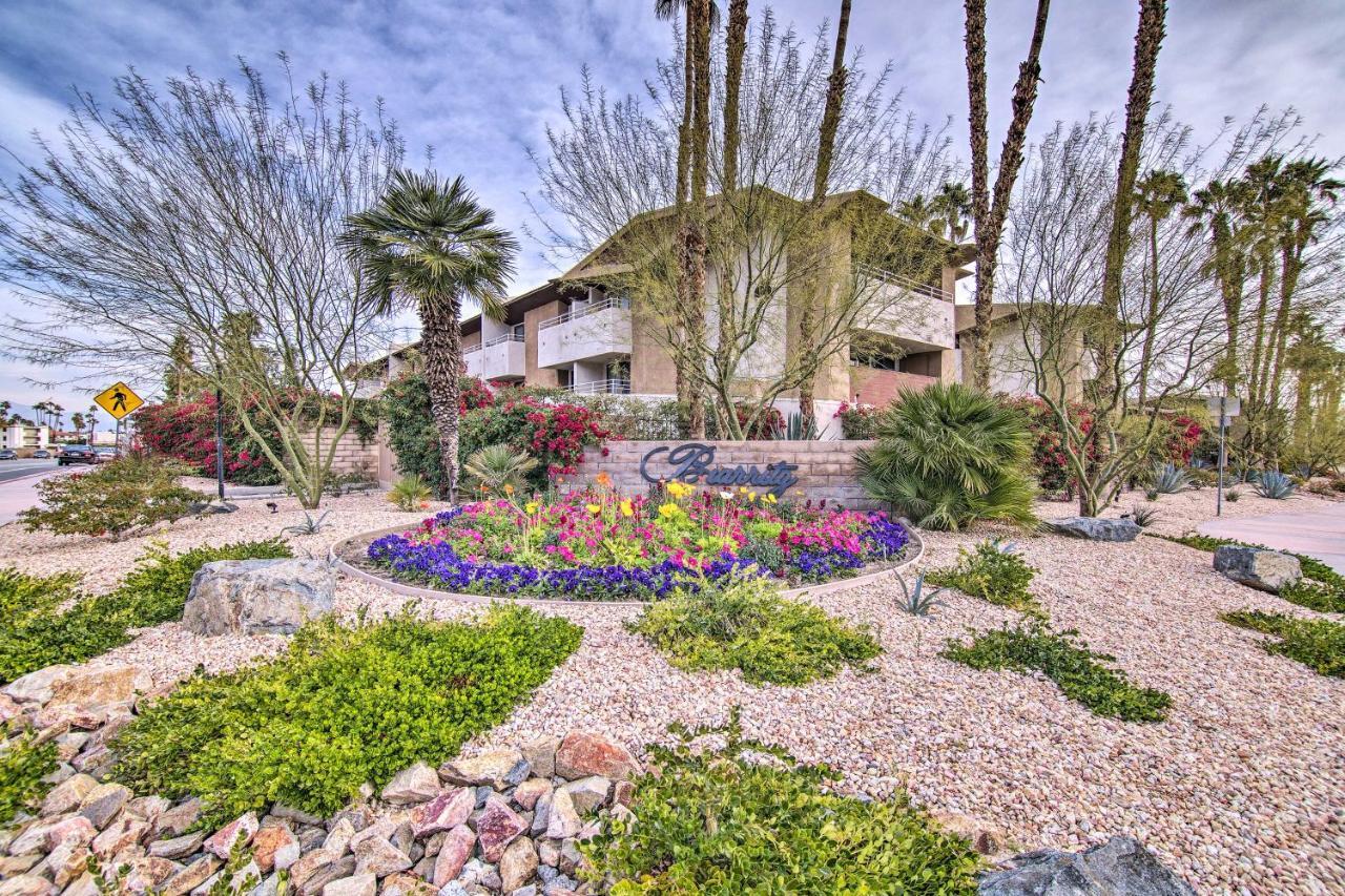 Central Palm Springs Resort Condo With 2 Balconies Exterior photo