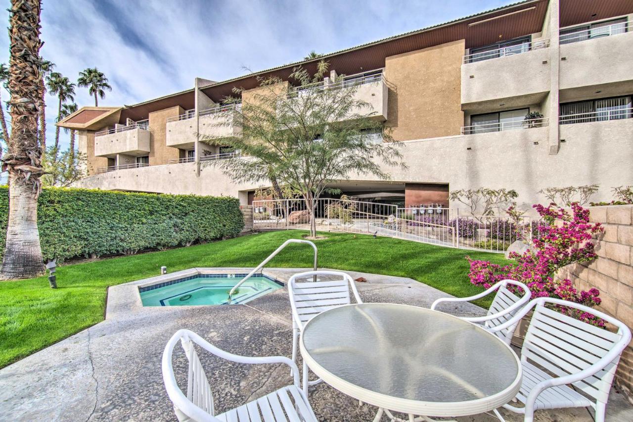 Central Palm Springs Resort Condo With 2 Balconies Exterior photo